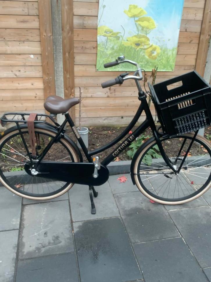 Cortina U4 Meisjesfiets 57 cm 3 versnellingen, Fietsen en Brommers, Fietsen | Dames | Omafietsen, Zo goed als nieuw, 56 cm of meer