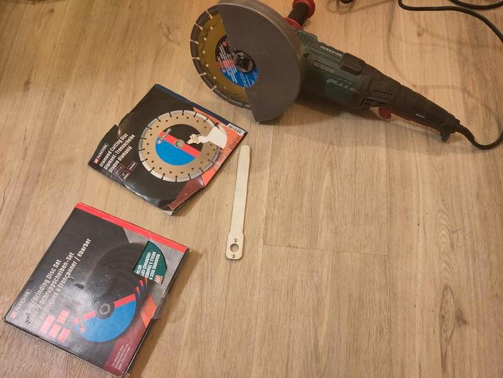 Haakse Slijper 230mm - Krachtige Machine, Verzamelen, Overige Verzamelen, Gebruikt, Ophalen of Verzenden