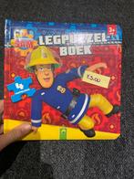 Brandweerman Sam Legpuzzel Boek, Ophalen of Verzenden, 10 tot 50 stukjes, Zo goed als nieuw, 2 tot 4 jaar