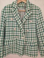 Groene blazer, Ophalen of Verzenden, Zo goed als nieuw, Groen