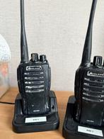 Midland G10 Pro PME Transceiver - Set van 4, Gebruikt, 5 tot 15 km, Ophalen of Verzenden, Portofoon of Walkie-talkie