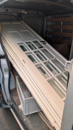 Gratis houten deuren met ruitjes, 236x64, Doe-het-zelf en Verbouw, Deuren en Horren, Ophalen of Verzenden, Gebruikt, Binnendeur
