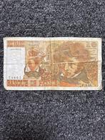 Frankrijk biljet 10  Dix France, Postzegels en Munten, Bankbiljetten | Europa | Niet-Eurobiljetten, Ophalen of Verzenden, Frankrijk