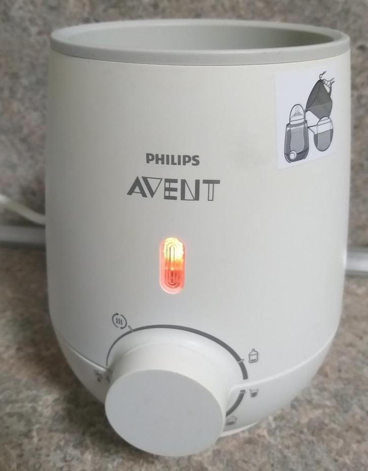 Philips avent flessenwarmer / potjeswarmer, Kinderen en Baby's, Babyvoeding en Toebehoren, Zo goed als nieuw, Flessen- of potjesverwarmer