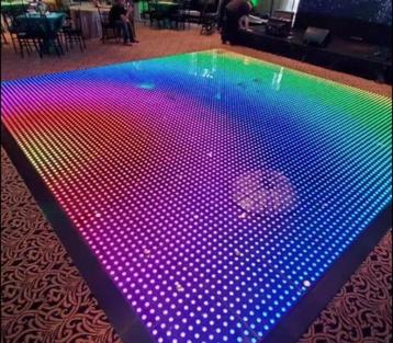 LED Dansvloer te huur tot 25m2 beschikbaar voor biedingen