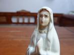 Mooi gipsen beeldje van Maria met Bernadette, Lourdes, Antiek en Kunst, Antiek | Religie, Ophalen of Verzenden