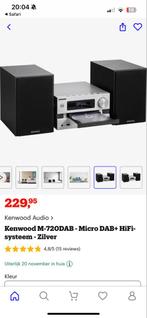 Kenwood Speakers - 2-weg systeem, Ophalen of Verzenden, Gebruikt, Speakers, Losse componenten