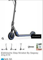 Ninebot by Segway Zing E10 elektrische step, Ophalen, Zo goed als nieuw, Elektrische step (E-scooter), Segway Ninebot