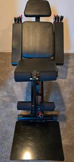 Fitnessbank - Krachtstation voor thuis!, Sport en Fitness, Fitnessapparatuur, Ophalen, Gebruikt, Krachtstation, Buik