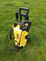 Karcher hogedrukreiniger, Tuin en Terras, Hogedrukreinigers, Ophalen, Zo goed als nieuw, Elektrisch