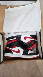 Nike Air Jordan 1 Mid Sneakers, Nike Air Jordan, Wit, Nieuw, Ophalen of Verzenden