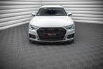 Maxton Design Audi A6 C8 S Line Voorspoiler Spoiler Splitter, Auto diversen, Tuning en Styling, Verzenden, Automotive Parts, A.parts@hotmail.nl