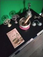 Bel en Dorje, klankschaal, 2 x shiva, tingsha,s, Ophalen of Verzenden