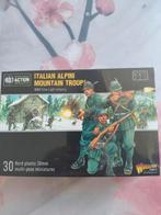 Alpini mountain troops bolt action new in seal, Hobby en Vrije tijd, Wargaming, Ophalen of Verzenden, Nieuw, Figuurtje(s)