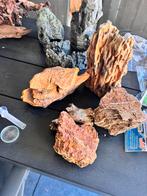 Aquairum hardscape, Dieren en Toebehoren, Vissen | Aquariumvissen, Vis