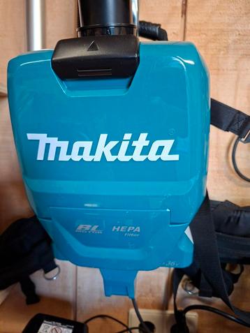 Rug stofzuiger Makita beschikbaar voor biedingen