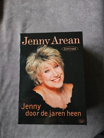 Jenny Arean - Jenny Door De Jaren Heen 5 dvd box, Origineel beschikbaar voor biedingen