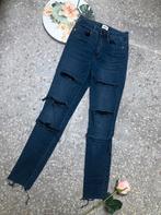 Only Spijkerbroek Maat 34 - Gescheurd, Only, Blauw, Ophalen of Verzenden, Zo goed als nieuw
