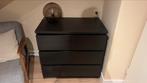 Ikea malm enkele ladenkast zwartbruin, Ophalen, Zo goed als nieuw, 25 tot 50 cm, Minder dan 100 cm