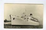 scheepvaart-foto-MIJ NEDERLAND-ORANJE 1939-NDSM geb, Verzamelen, Scheepvaart, Ophalen of Verzenden