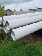 Duiker buizen PVC 250 mm, Ophalen, Pvc, Zo goed als nieuw, Rechte buis