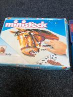 Ministeck Derby Paard Compleet, Hobby en Vrije tijd, Ministeck, Ophalen, Gebruikt, Overige typen