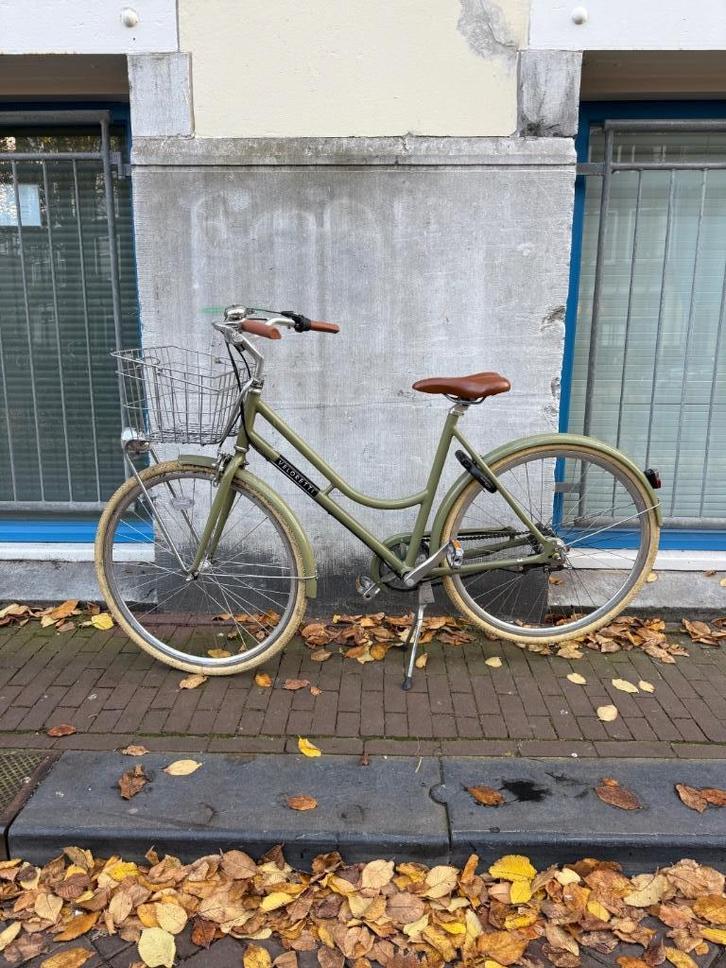 Veloretti City Bike Robyn Desert Moss 52cm, Fietsen en Brommers, Fietsen | Dames | Damesfietsen, Gebruikt, Overige merken, (Extra) lage instap