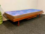 Vintage daybed jaren 60/70 Deens design bed retro teak lade, Huis en Inrichting, Ophalen, Gebruikt, Eenpersoons, Midcenturu Deens design scandinavisch bed loungebed