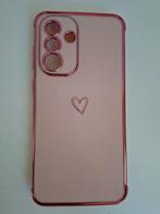 Telefoonhoesje met Hartje voor Samsung A56, Ophalen of Verzenden, Nieuw, Overige modellen, Hoesje of Tasje