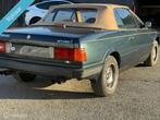 Maserati Biturbo 2.5 Spyder injection, Gebruikt, Cabriolet, Blauw, Leder