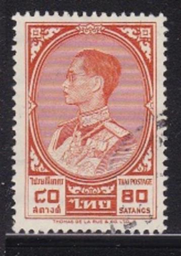 1959 - Thailand michel 364 gestempeld , koning Bhumibol beschikbaar voor biedingen