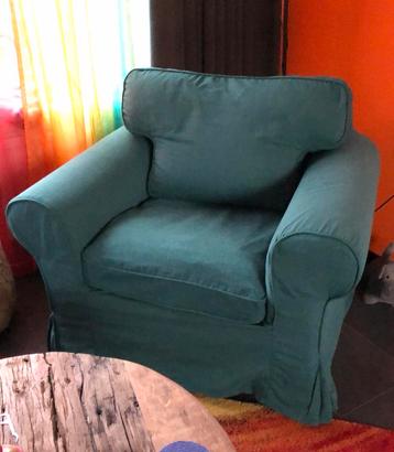 Ektorp IKEA fauteuil stoel witte hoes