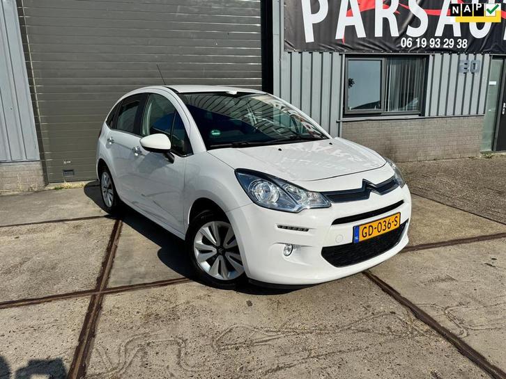 Citroen C3 1.2 PureTech Collection, Auto's, Citroën, Bedrijf, Te koop, C3, ABS, Airbags, Airconditioning, Boordcomputer, Centrale vergrendeling