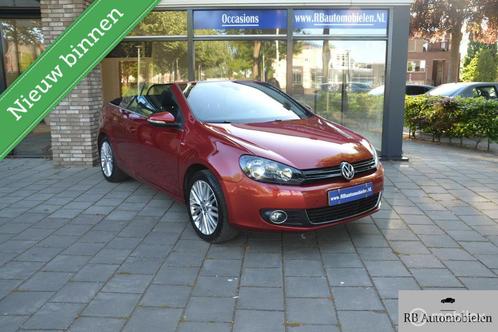 Volkswagen Golf Cabrio 1.2 TSI BlueMotion|CUP|Stoelverw|PDC, Auto's, Volkswagen, Bedrijf, Te koop, Golf, ABS, Airbags, Airconditioning