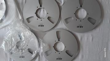 Akai Bandrecorder metalen Reels 26cm beschikbaar voor biedingen