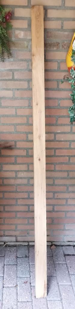 Eiken Balken, Doe-het-zelf en Verbouw, Hout en Planken, Nieuw, Balk, Eiken, 50 mm of meer, Ophalen