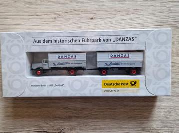 Mercedes Benz L 5000 Danzas beschikbaar voor biedingen