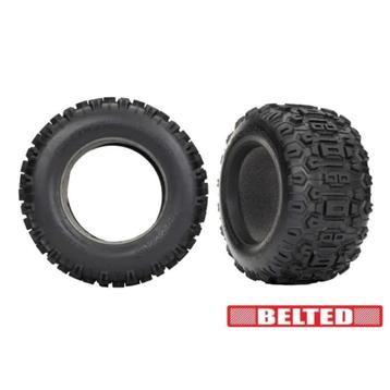 Banden, Sledgehammer (gegordeld) (2)/ schuimrubberen inserts beschikbaar voor biedingen