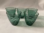 Design Set van 5 Bormioli Rocco Italy drinkglazen, Ophalen, Gebruikt, Waterglas