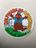 Sticker Dolfinarium Harderwijk een park apart, Verzenden, Zo goed als nieuw, Dier en Natuur