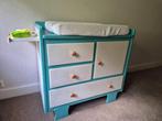 Commode met uitschuifbaar plankje, Kinderen en Baby's, Kinderkamer | Commodes en Kasten, Gebruikt, Minder dan 75 cm, Commode, Ophalen