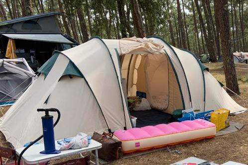 (Bijna) volledige kampeeruitrusting - inpakken en wegwezen!, Caravans en Kamperen, Tenten, tot en met 4, Gebruikt, Ophalen