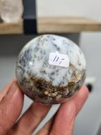 Bol van dendriet opaal, Verzamelen, Mineralen en Fossielen, Ophalen of Verzenden, Mineraal