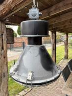Oude stations lamp, blikvanger industrieel, woonkamer lamp, Ophalen, Zo goed als nieuw, Industrieel, Minder dan 50 cm