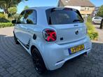 Smart Forfour EQ Edition 1, BTW, Pano, Leder, VOL!, Auto's, Smart, Automaat, Achterwielaandrijving, Gebruikt, Wit