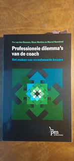 Professionele dilemma's van de coach, Ophalen of Verzenden, Gelezen, Fer van den Boomen, Rinus Merkies en Marcel Hoonhout