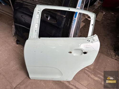 Citro n C3 III linker achterdeur, Auto-onderdelen, Carrosserie en Plaatwerk, Deur, Citroën, Gebruikt, Ophalen of Verzenden