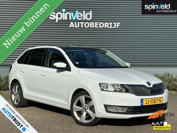 Skoda Rapid 1.2 TSI Greentech JOY BJ'16 NAP NL PANO NAVI CRU beschikbaar voor biedingen