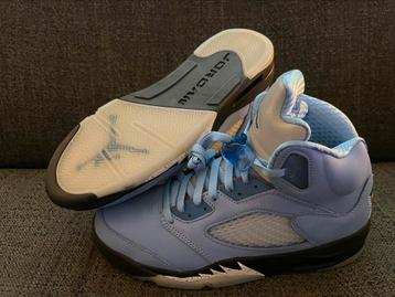 Nike air jordan 5 retro SE UNC Blue NIEUW, DS maat 42,5 beschikbaar voor biedingen