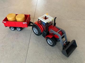 Playmobil tractor met aanhanger 6867 beschikbaar voor biedingen